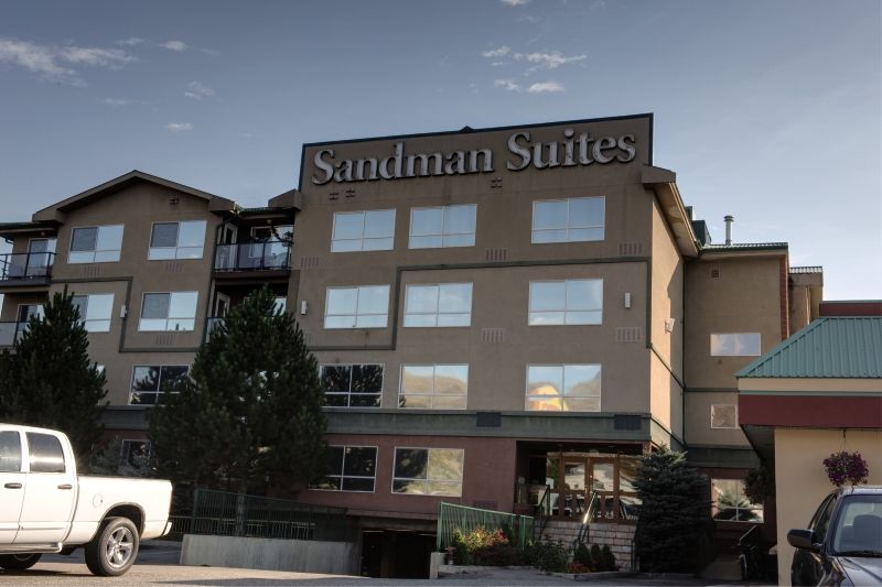 Sandman Hotel Vernon Exteriér fotografie